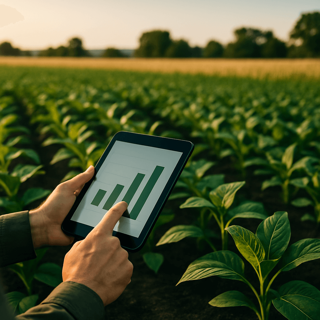 Análisis de datos agronómicos